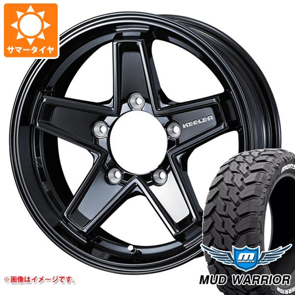 5本セット ジムニー JB64W用 サマータイヤ モンスタ マッドウォーリアー LT215/70R16 107/105Q ホワイトレター キーラー タクティクス 5.5 16 :ktactbj 34780 s86768zk 5:タイヤマックス