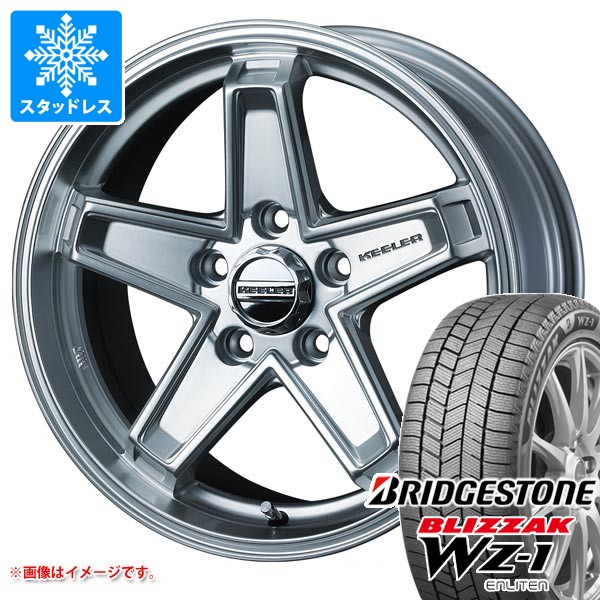 ジープ チェロキー KL系用 スタッドレス ブリヂストン ブリザック WZ-1 225/60R17 99Q キーラー タクティクス