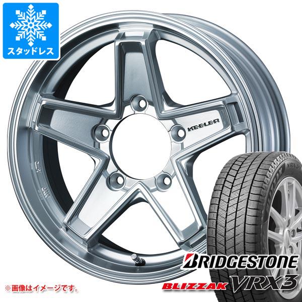 ブリザック VRX3 - ジムニー JB64W用 スタッドレス ブリヂストン 215/70R16 100Q キーラー タクティクス