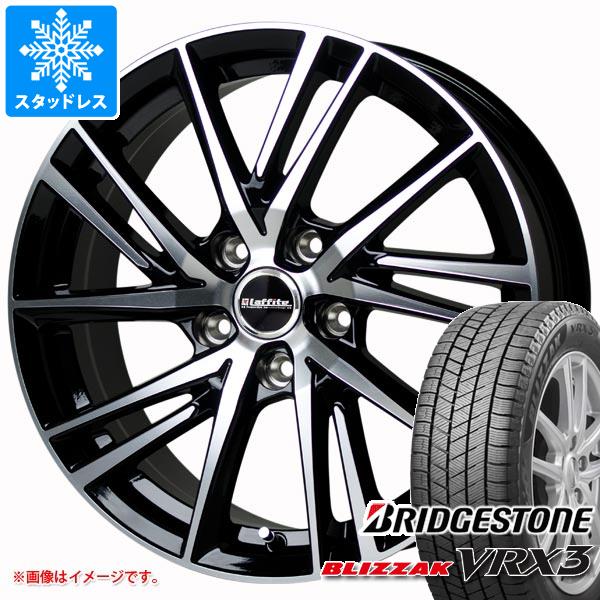 スタッドレスタイヤ ブリヂストン ブリザック VRX3 235/50R18 97Q ラフィット LW 06 2 8.0 18 : laflw062 37500 : タイヤマックス