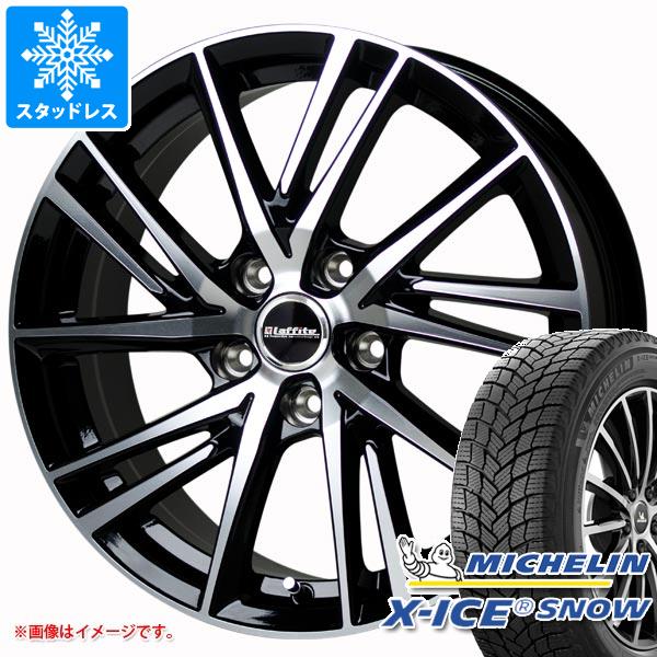スタッドレスタイヤ ミシュラン エックスアイススノー 215/55R18 99H XL ラフィット LW-06 2 7.0-18