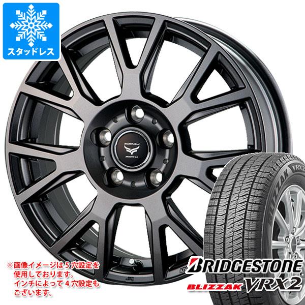 スタッドレスタイヤ ブリヂストン ブリザック VRX2 205/65R15 94Q ラ・ストラーダ ティラード ラムダ 6.0 15 :lambt 26307:タイヤマックス