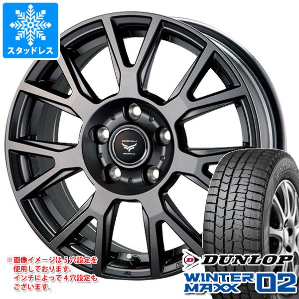 スタッドレスタイヤ ダンロップ ウインターマックス02 WM02 135/80R12 68Q ラ・ストラーダ ティラード ラムダ 4.0 12 :lambt 35521:タイヤマックス