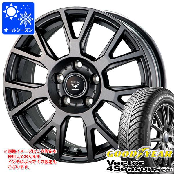 オールシーズン 165/65R14 79H グッドイヤー ベクター 4シーズンズ ハイブリッド ラ・ストラーダ ティラード ラムダ 5.5 14 :lambt 23026:タイヤマックス