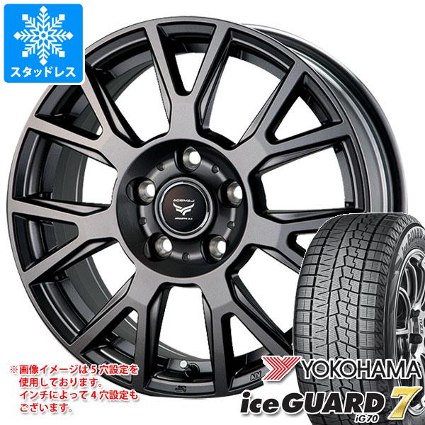 スタッドレスタイヤ ヨコハマ アイスガードセブン iG70 215/65R15 96Q ラ・ストラーダ ティラード ラムダ 6.0 15 :lambt 37790:タイヤマックス