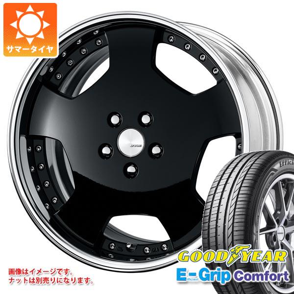 サマータイヤ 245/35R20 95W XL グッドイヤー エフィシエントグリップコンフォート ワーク ランベック LDZ 8.5-20