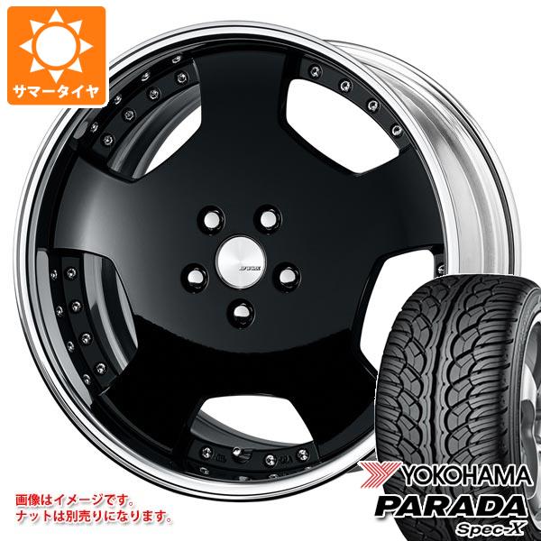WORK - 朱夏タイア 235/35R20 92W XL ヨコハマ パラダ 仕樣-X PA02 細工物 ランベック LDZ 8.5-20 タイヤ、ホイール-車、バイク、自転車