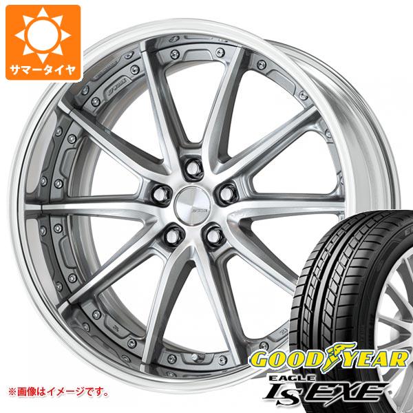 サマータイヤ 245/40R19 98W XL グッドイヤー イーグル LSエグゼ ワーク ランベック LS10 8.5-19