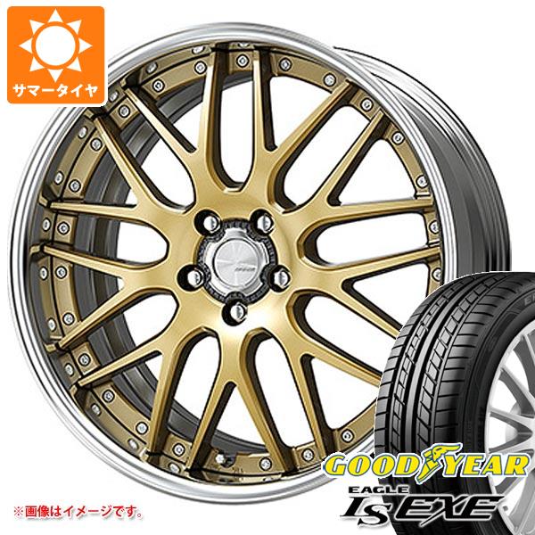 サマータイヤ 245/40R19 98W XL グッドイヤー イーグル LSエグゼ ワーク ランベック LM1 8.0 19 :lanvlm1 16701:タイヤマックス