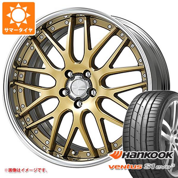 サマータイヤ 225/45R18 (95Y) XL ハンコック ベンタス S1 エボ3 K127 ワーク ランベック LM1 8.0 18 :lanvlm1 39963:タイヤマックス