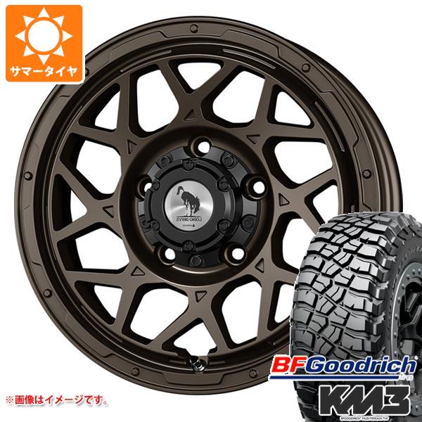 5本セット ジムニー JB64W用 サマータイヤ BFグッドリッチ マッドテレーンT/A KM3 LT225/75R16 115/112Q スーパースター ロディオドライブ 8M モノ 5.5 16 :ld8mbj 30405 s861004zk 5:タイヤマックス