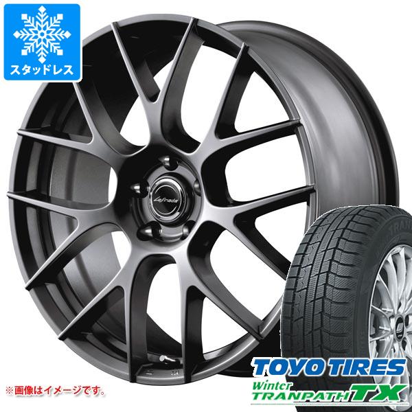 アルファード 40系用 スタッドレス トーヨー ウィンタートランパス TX 225/60R18 100Q レフィナーダ モーション3