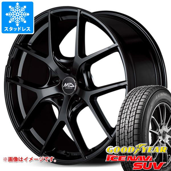 トヨタ クラウンエステート AZSH38用 スタッドレス グッドイヤー アイスナビ SUV 235/55R19 101Q レフィナーダ モーション4