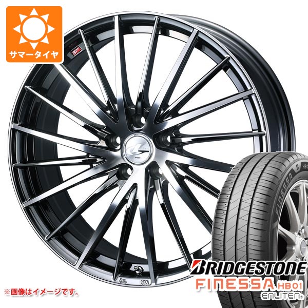 サマータイヤ 225/40R18 92W XL ブリヂストン フィネッサ HB01 レオニス FR 7.0-18