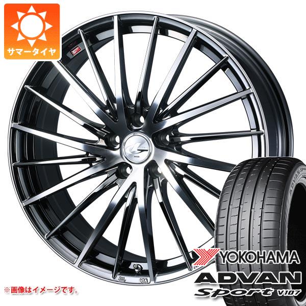 サマータイヤ 255/40R21 (102Y) XL ヨコハマ アドバンスポーツV107 レオニス FR 8.5-21