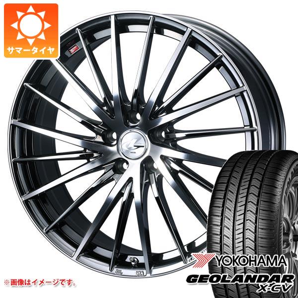 サマータイヤ 245/45R20 103W XL ヨコハマ ジオランダー X-CV G057 レオニス FR 8.5-20