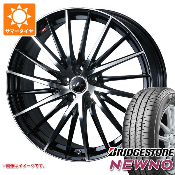 サマータイヤ 225/45R18 95W XL ブリヂストン ニューノ レオニス FR 8.0 18 :leofrpb 39974:タイヤマックス