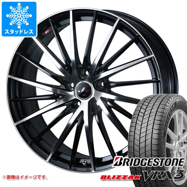 ブリザック VRX3 スタッドレスタイヤ ブリヂストン 225/60R18 100Q