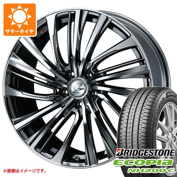 サマータイヤ 165/60R15 77H ブリヂストン エコピア NH200 C レオニス FS 4.5-15