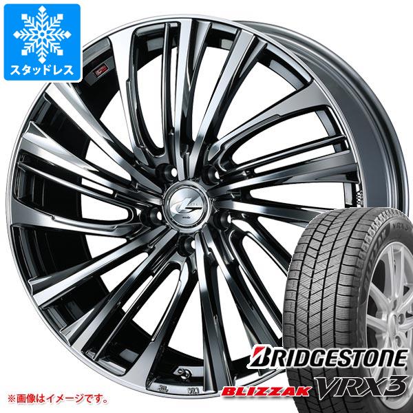 スタッドレスタイヤ ブリヂストン ブリザック VRX3 225/60R18 100Q レオニス FS 8.0-18(149850円)