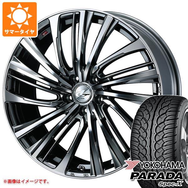 サマータイヤ 235/35R20 92W XL ヨコハマ パラダ スペック X PA02 レオニス FS 8.5 20 : leofsbmc 14193 : タイヤマックス