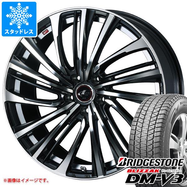 スタッドレスタイヤ ブリヂストン ブリザック DM-V3 215/70R16 100Q レオニス FS 6.5-16