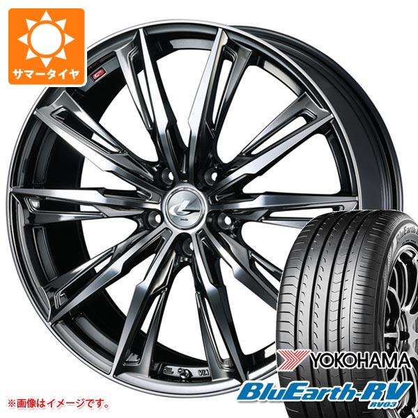 サマータイヤ 225/40R19 93W XL ヨコハマ ブルーアースRV RV03 レオニス GX 7.5-19