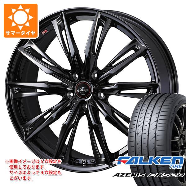 サマータイヤ 245/35R19 93Y XL ファルケン アゼニス FK520L レオニス GX 8.0-19