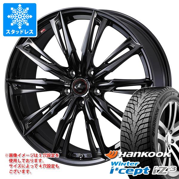 スタッドレスタイヤ ハンコック ウィンターアイセプト iZ3 X for SUV W636A 225/55R19 103T XL レオニス GX 8.0-19