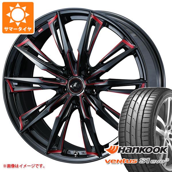 WEDS - 炎節タイア 245/30R20 (90Y) XL ハンまかない方 ベンタス S1 エボ3 K127 レオニス GX 8.5-20