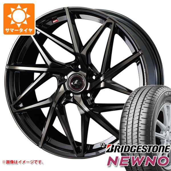 国産お得 165/70R14 14インチ WEDS レオニス IT 4.5J 4.50-14 DUNLOP