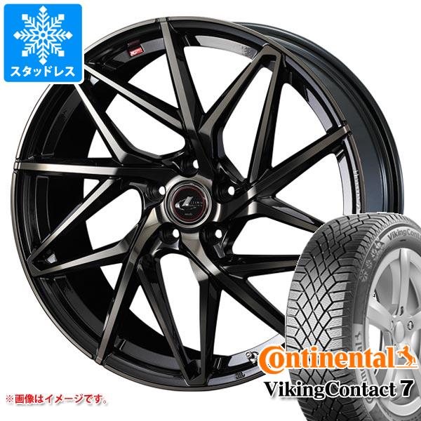 スタッドレスタイヤ コンチネンタル バイキングコンタクト7 225/50R18 99T XL レオニス IT 8.0 18 :leoitpbt 29780:タイヤマックス