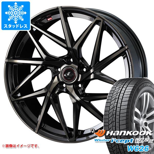 スタッドレスタイヤ ハンコック ウィンターアイセプト IZ2エース W626 165/65R14 79T レオニス IT : leoitpbt 35830 : タイヤマックス