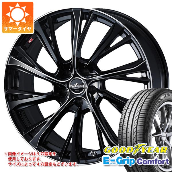 WEDS（ウェッズ） サマータイヤ 245/35R20 95W XL グッドイヤー エフィ