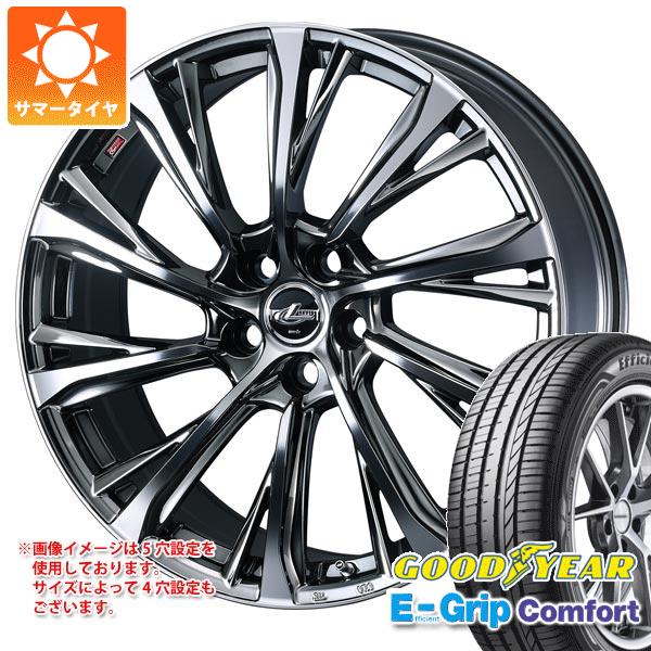 家具 245/35R20 WEDS（ウェッズ） サマータイヤ 245/35R20 95W XL グッドイヤー エフィ
