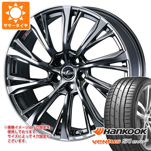 WEDS - トヨタ 40系アルファード用 朱夏タイア ハンごはん炊き ベンタス S1 エボ3 SUV K127A 245/45R20 103Y XL レオニス JG 8.5-20 夏タイヤ、ホイールセット-タイヤ、ホイール-車、バイク、自転車