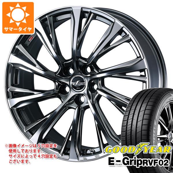 WEDS（ウェッズ） サマータイヤ 225/45R19 96W XL グッドイヤー エフィ