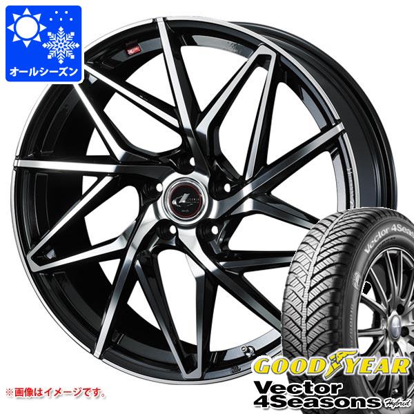 オールシーズン 205/60R16 92H グッドイヤー ベクター 4シーズンズ ハイブリッド レオニス IT 6.5 16 :leolitpb 23008:タイヤマックス