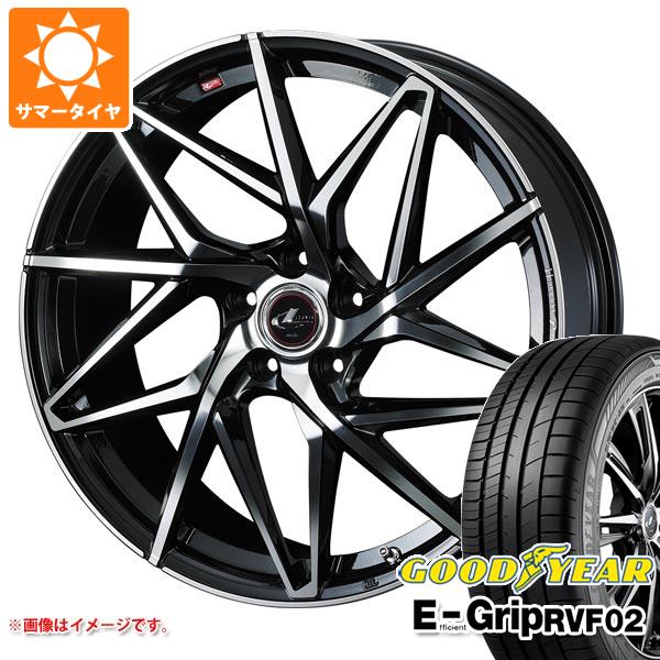 サマータイヤ 205/50R17 93V XL グッドイヤー エフィシエントグリップ RVF02 レオニス IT 6.5 17 :leolitpb 36620:タイヤマックス