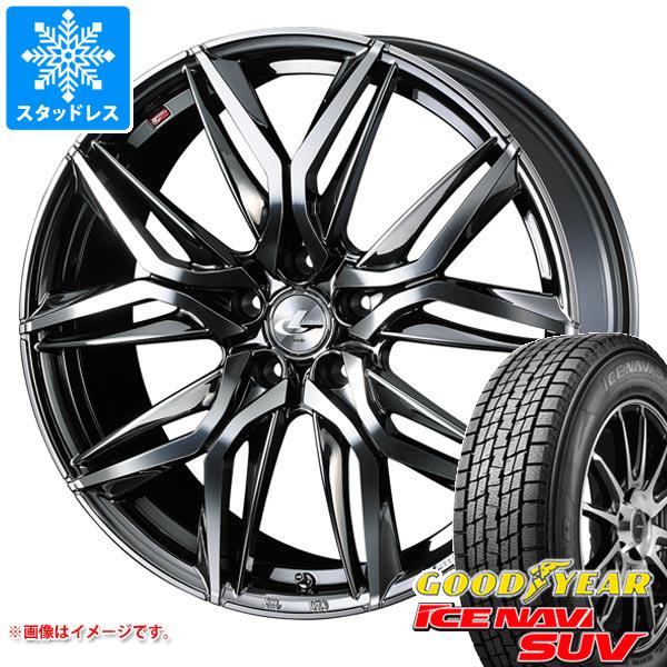 スタッドレスタイヤ グッドイヤー アイスナビ SUV 225/60R17 99Q レオニス LM 7.0-17