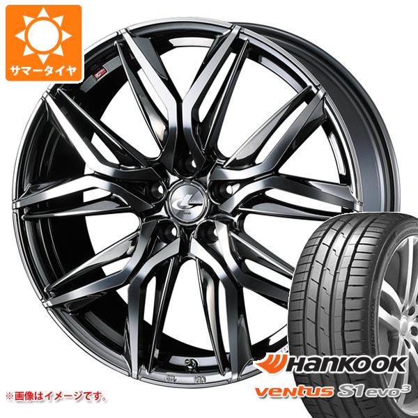 サマータイヤ 245/45R19 102Y XL ハンコック ベンタス S1 エボ3 K127 レオニス LM 8.0 19 :leolmbmc 39951:タイヤマックス