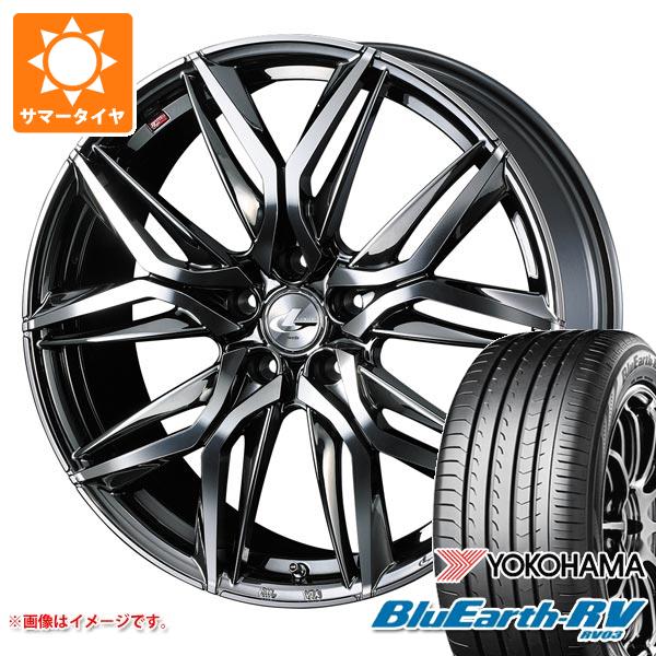 サマータイヤ 225/40R19 93W XL ヨコハマ ブルーアースRV RV03 レオニス LM 7.5-19