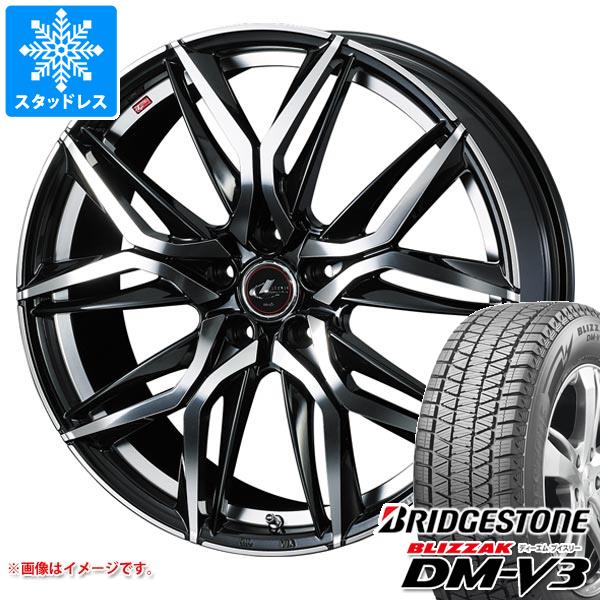 スタッドレスタイヤ ブリヂストン ブリザック DM-V3 215/70R16 100Q レオニス LM 6.5-16