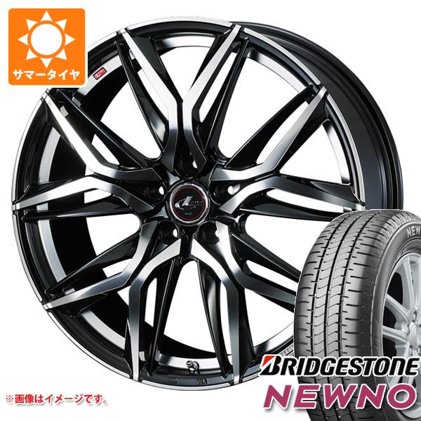 WEDS 2023年製 サマータイヤ 155/65R14 75H ブリヂストン ニューノ