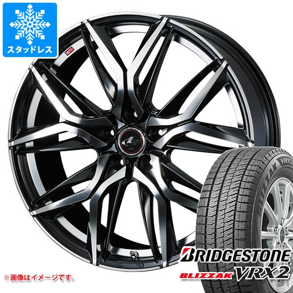 スタッドレスタイヤ ブリヂストン ブリザック VRX2 225/50R18 95Q レオニス LM 8.0 18 : leolmpb 26251 : タイヤマックス