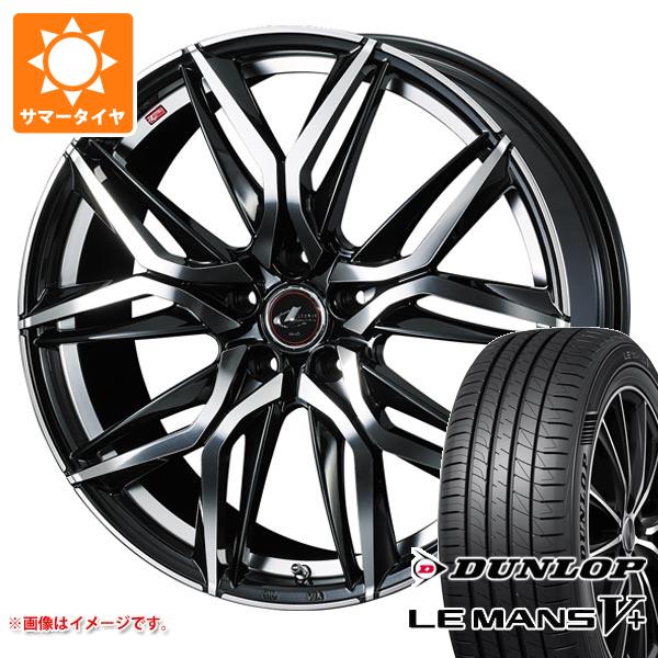 サマータイヤ 235/40R19 96W XL ダンロップ ルマン5 LM5+ レオニス LM 8.0 19 :leolmpb 40276:タイヤマックス