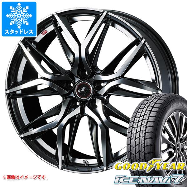 アイスナビ 7 - スタッドレスタイヤ グッドイヤー アイスナビ7 195/60R15 88Q レオニス LM 6.0-15