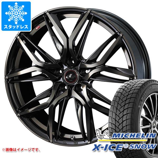 スタッドレスタイヤ ミシュラン エックスアイススノー 175/65R14 86T XL レオニス LM 5.5 14 :leolmpbt 41173:タイヤマックス