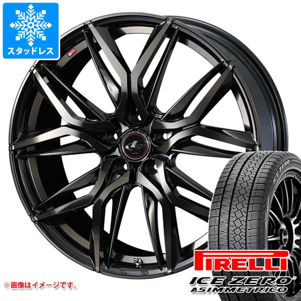 クロストレック GU系用 スタッドレス ピレリ アイスゼロアシンメトリコ 225/55R18 102H XL レオニス LM :leolmpbt 38922 s82920br:タイヤマックス