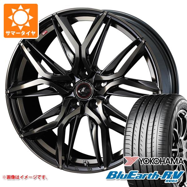 2024年製 サマータイヤ 195/65R15 91H ヨコハマ ブルーアースRV RV03 レオニス LM 6.0 15 :leolmpbt 38389:タイヤマックス